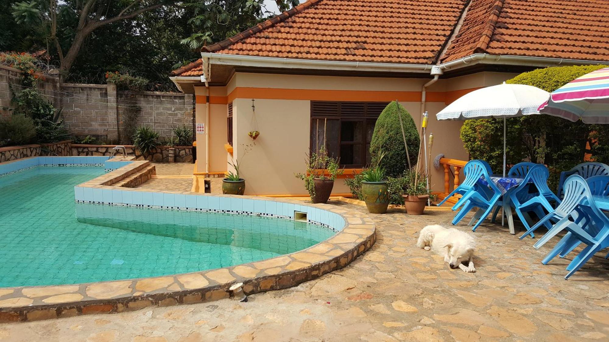 Keelan Ace Villas Kampala Exteriér fotografie